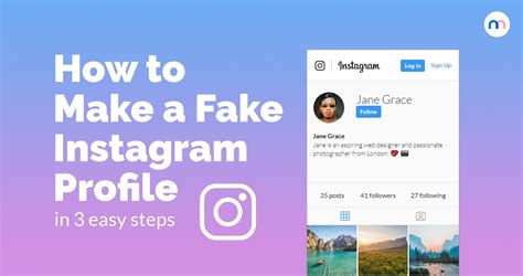 Instagram fake account generator